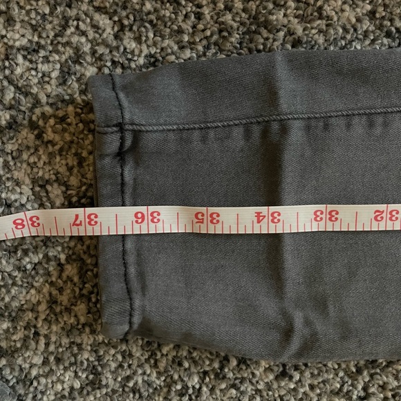 FRAME Denim Le Skinny De Jeanne Distressed Destroyed Grey Shred Jeans26 - Picture 7 of 7